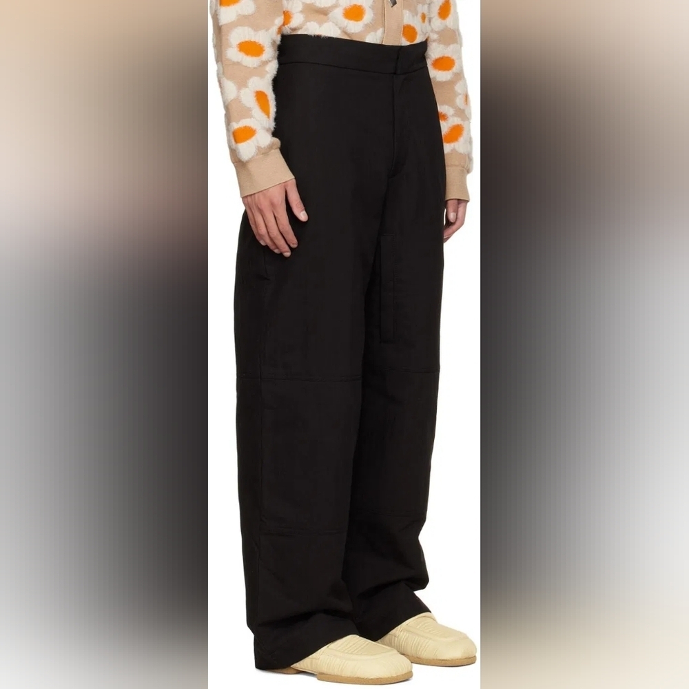 JACQUEMUS Le Papier 'Le Pantalon Cozi' Trousers size M(46) in EUC